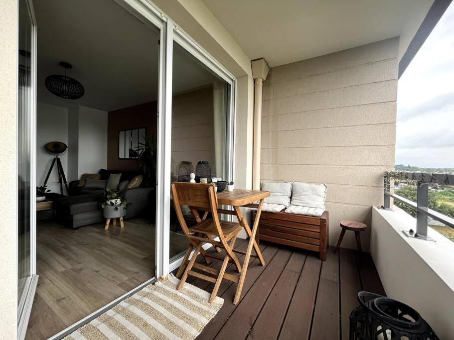 Le Nid De Dammarie-Les-Lys Appartement Buitenkant foto