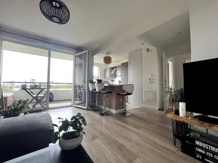 Le Nid De Dammarie-Les-Lys Appartement Buitenkant foto