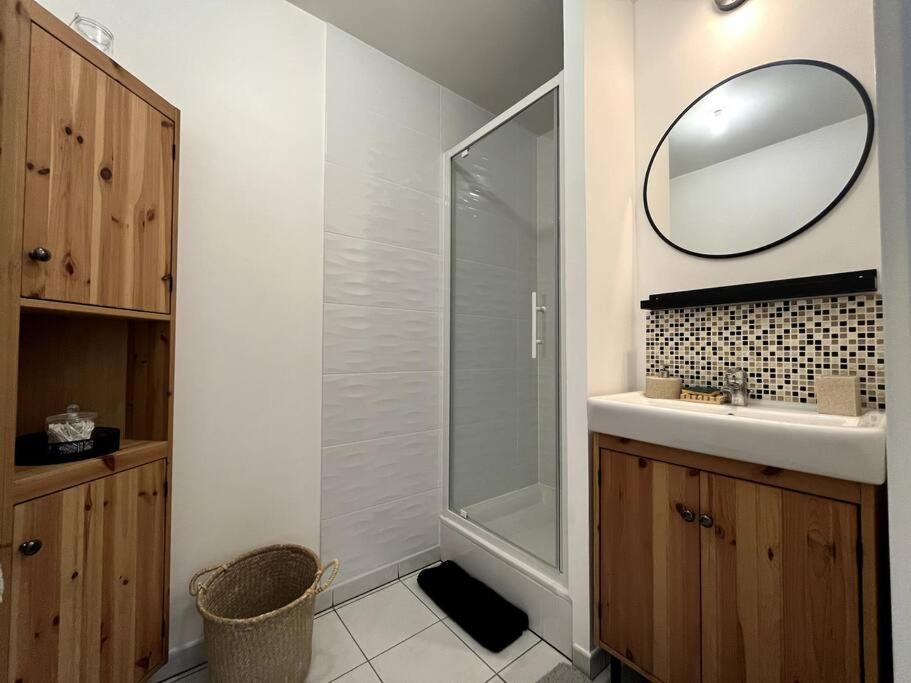 Le Nid De Dammarie-Les-Lys Appartement Buitenkant foto